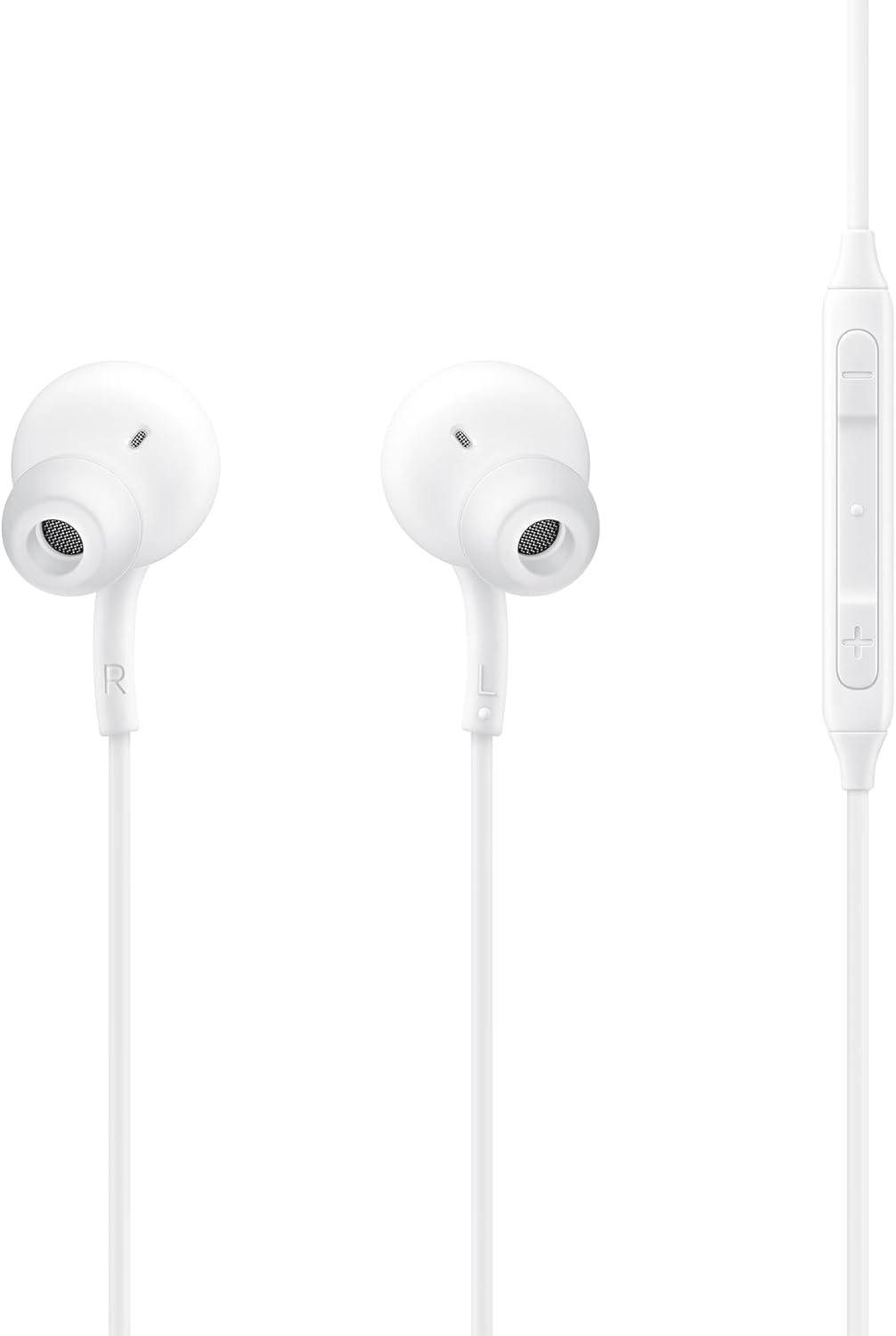 Samsung auricolari EO-IC100 con connettore di tipo USB-Type C, suono AKG, Bianco