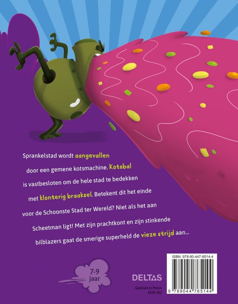Scheetman lost het op! De grote kotsboel