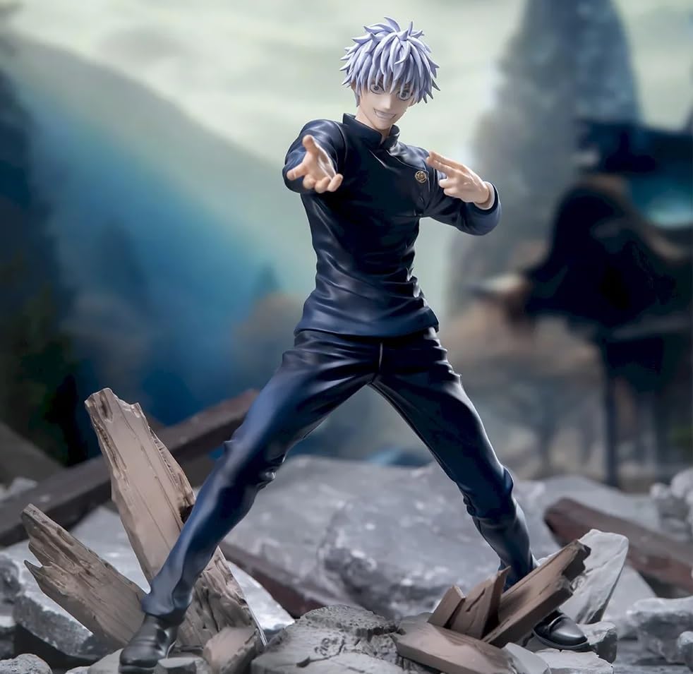 SEGA GOODS Satoru gojo Fierce Battle Ver. Fig. 17 cm jujutsu Kaisen Hidden Inventory luminasta