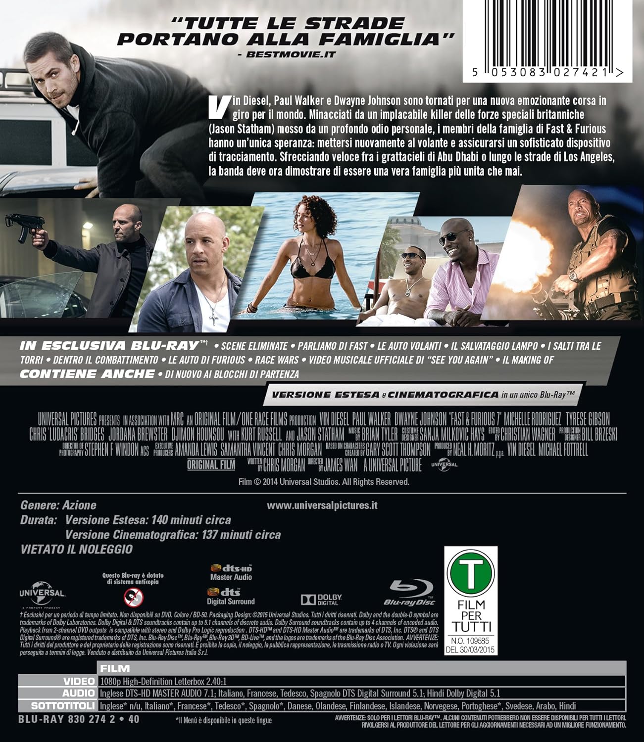 FAST & FURIOUS 7