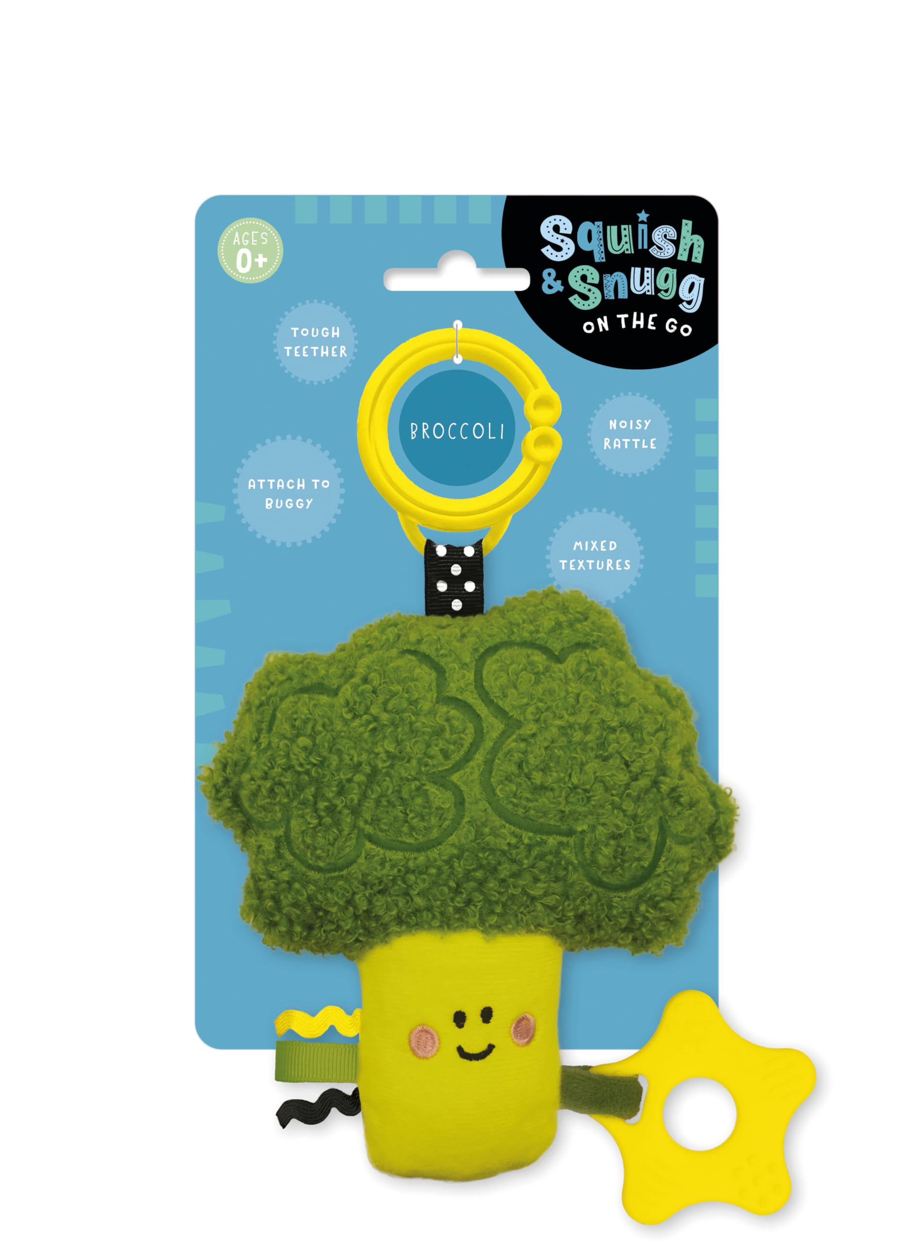 Squish and Snugg On The Go Broccoli