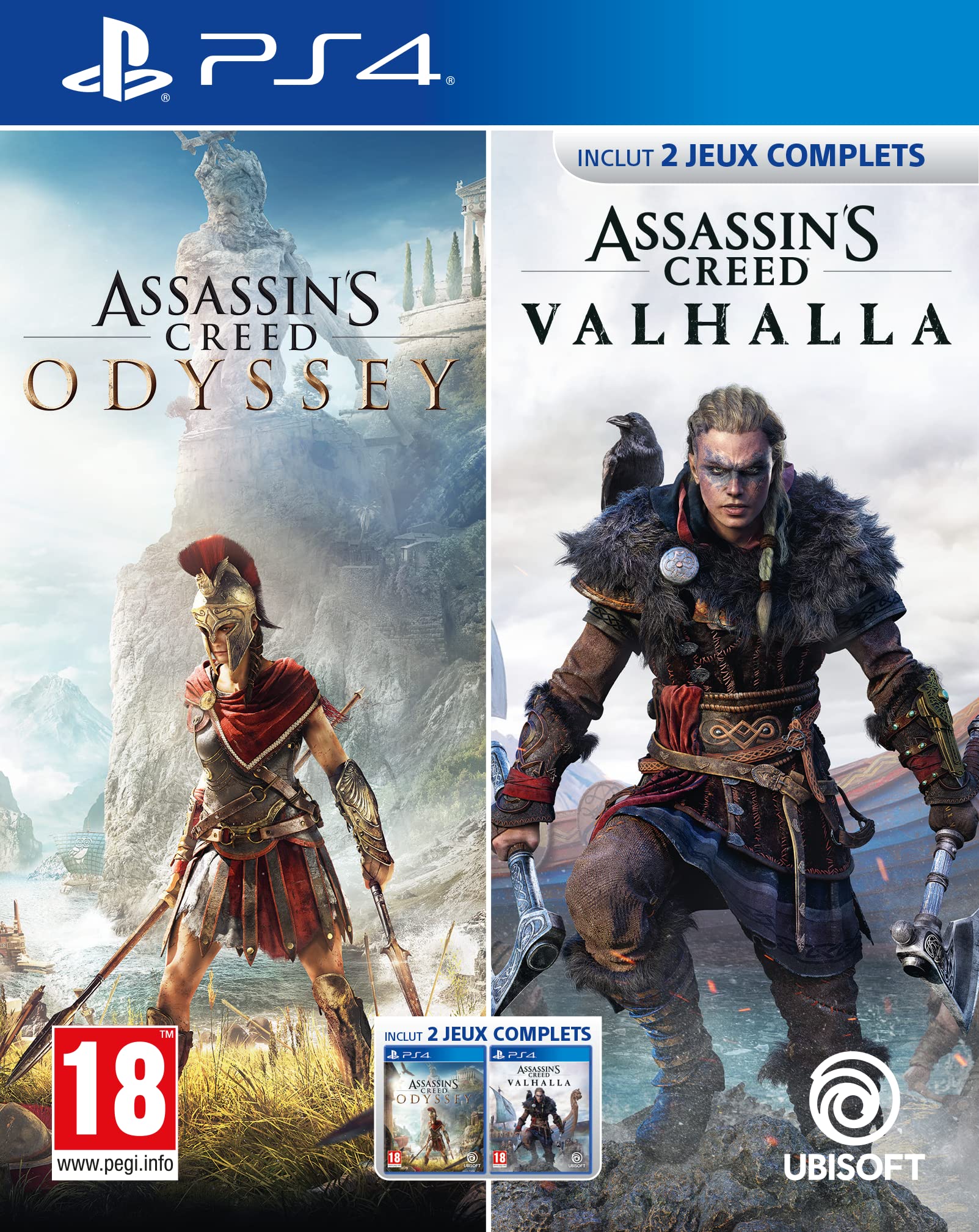 Assassin`S Creed Odyssey + Valhalla
