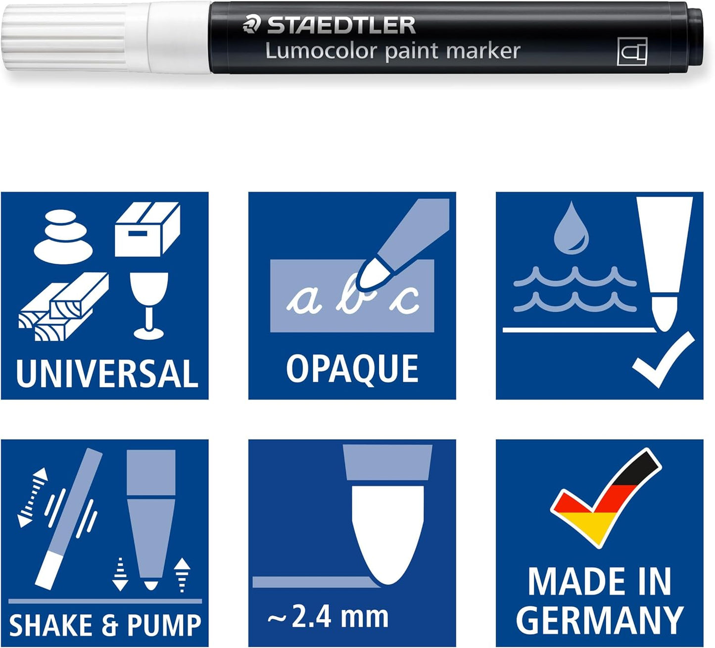 Staedtler - Paint Marker (349C6-1)