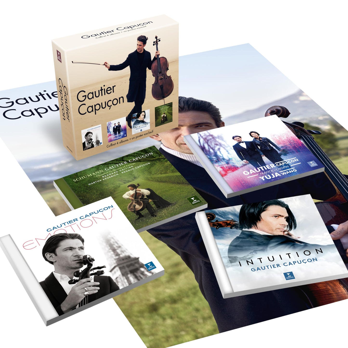 4 Albums (Limited)