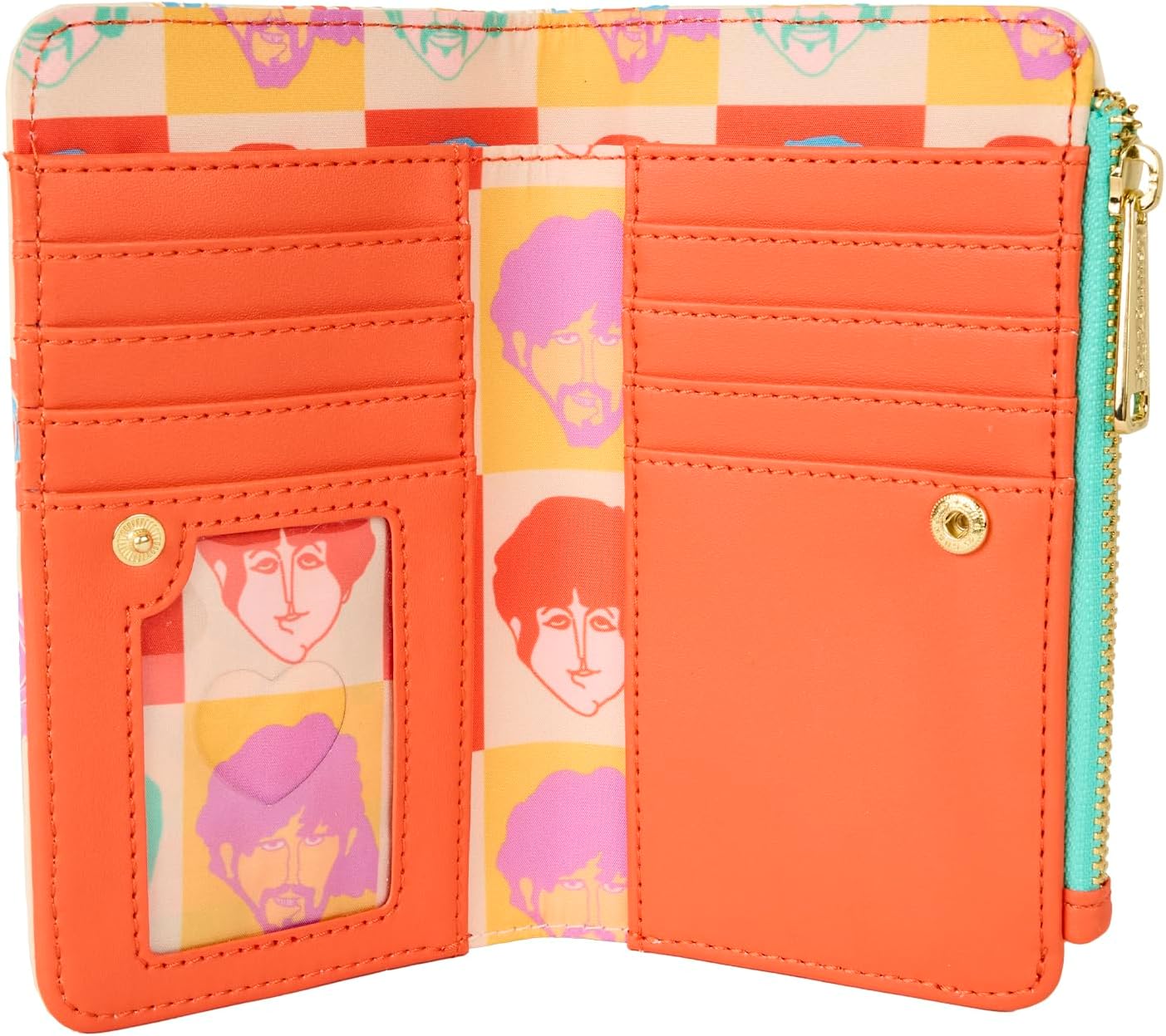 Loungefly Portefeuille The Beatles