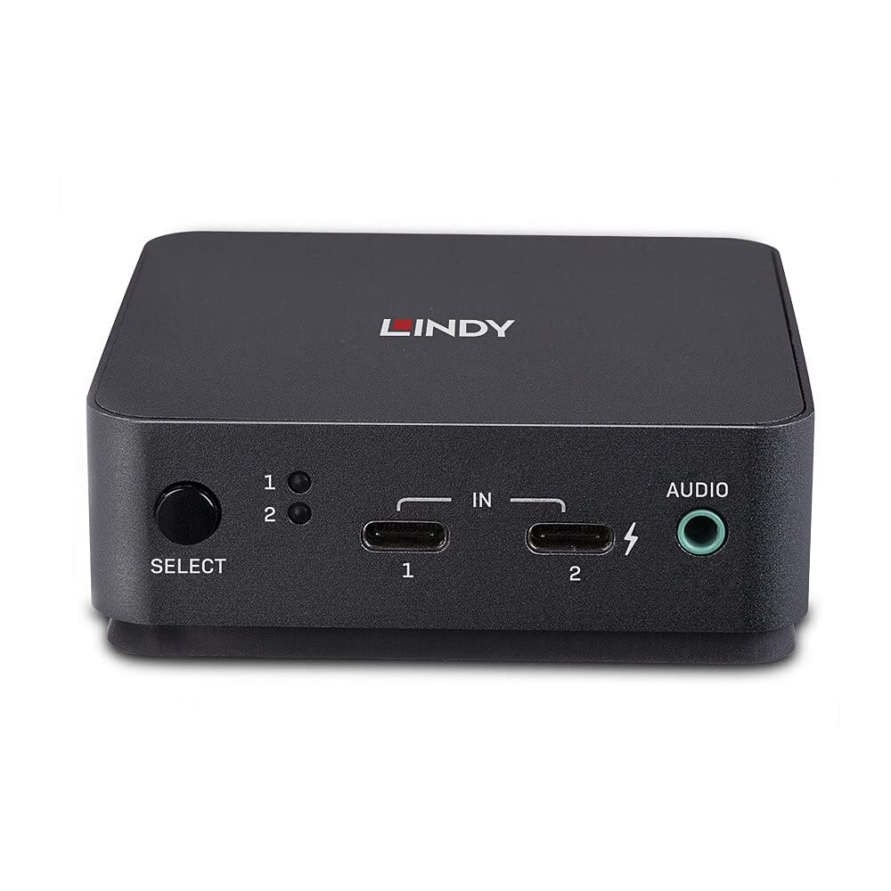 Switch Kvm Tipo C Displayport 1.2