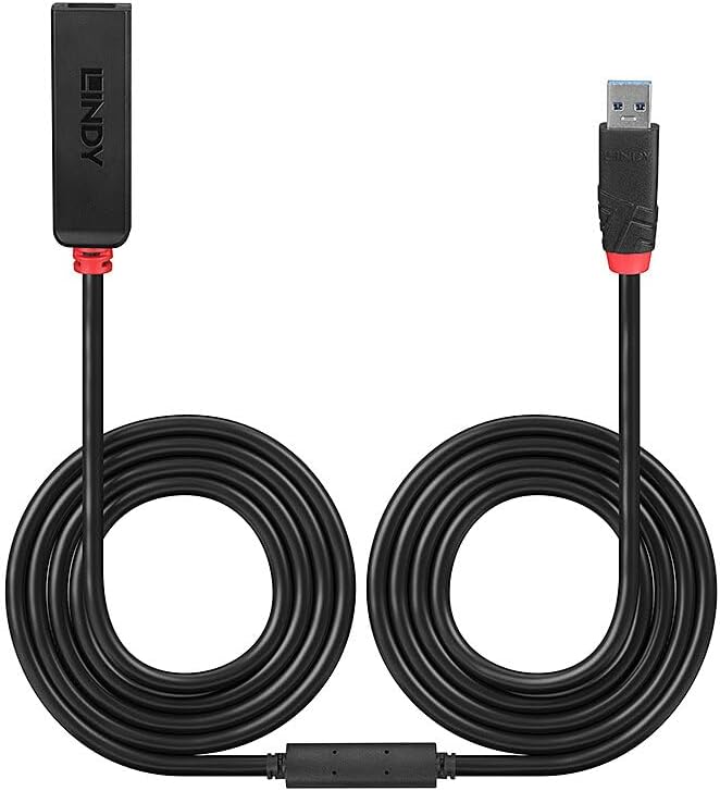 Lindy Usb 3.0 Aktivverl?ngerung Slim 10M
