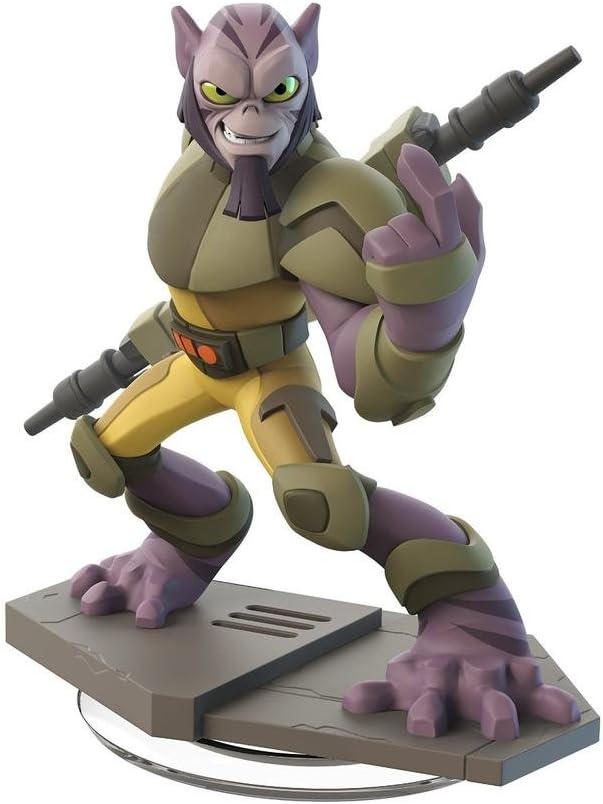 Infinity 3.0: EU Zeb Figurina