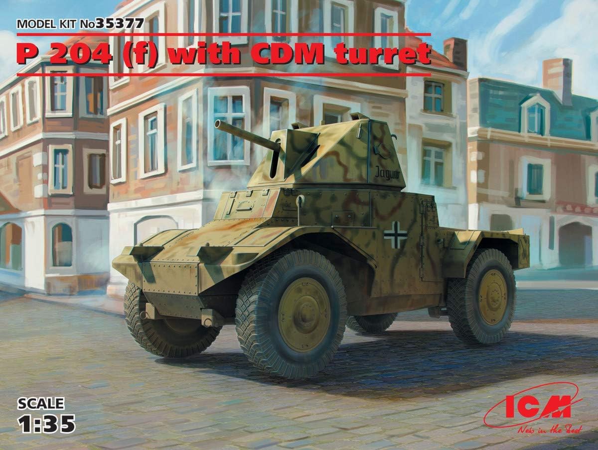 ICM 1:35 - Panzersp hwagen P 204 w/CDM turret