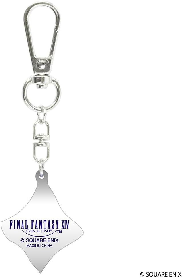 Final Fantasy Xiv Acrylic Job Keychain Ninja