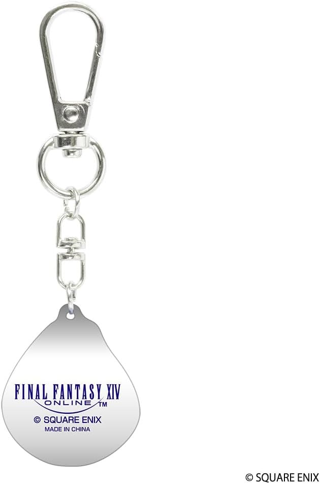 Final Fantasy Xiv Acrylic Job Keychain Black Mage