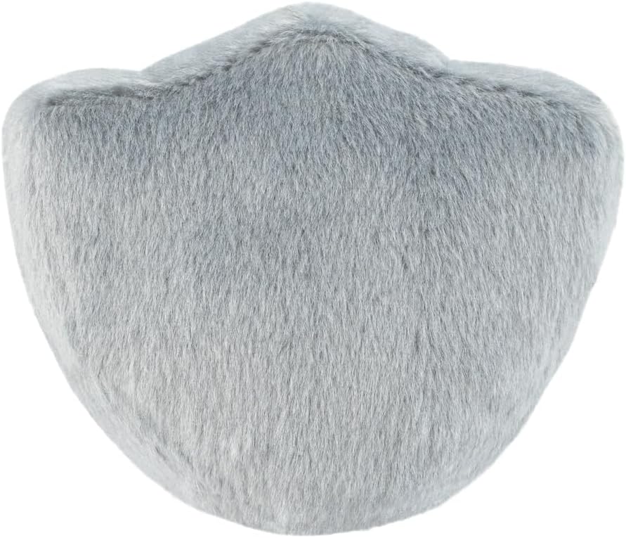 Aurora, 61631, Palm Pals Guardian Shield 5In, Soft Toy, Grey & Red