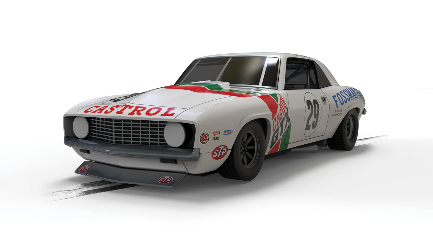 Scalextric C4643 Chevrolet Camaro - Castrol Racing Trans Am 1971 Slot car