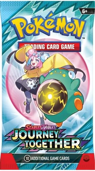 Pokémon TCG: Scarlet & Violet - Journey Together (SV9) Booster Pack - EN