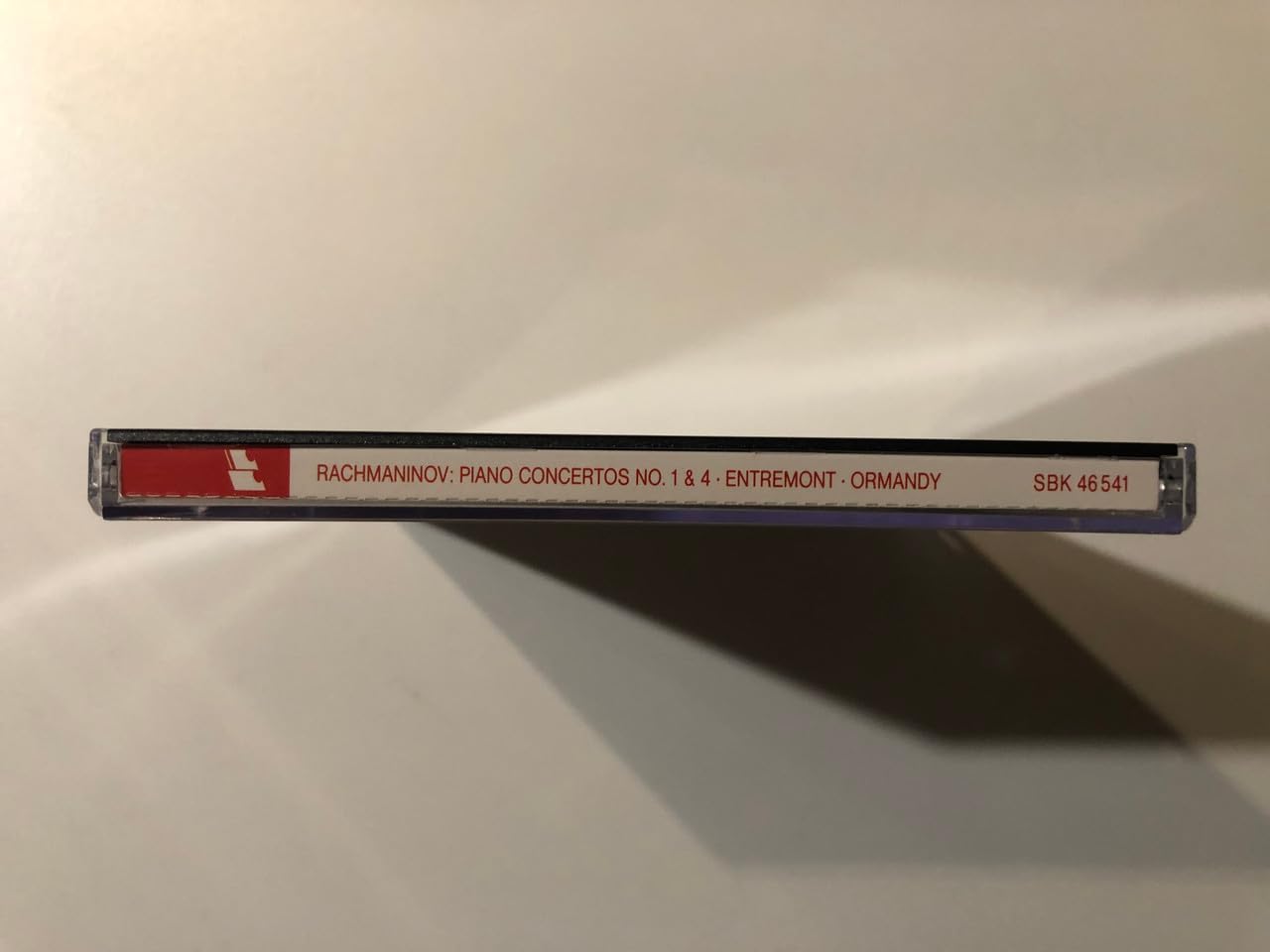 Klavierkonzert 1 und 4 / RhapsodieOp. 43