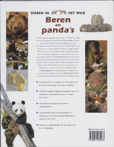 Lantaarn Publishers - Dieren in het Wild - Beren en Panda\`s
