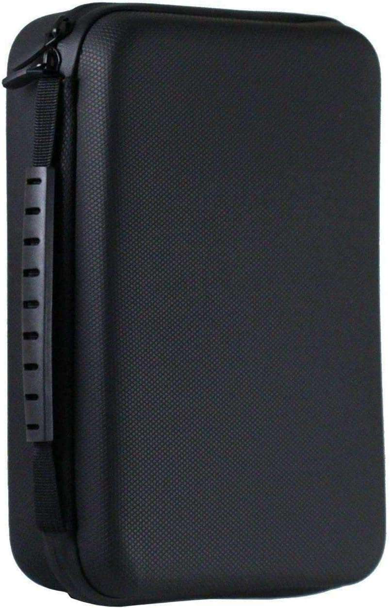 Navitech Black Case For Xilecam Dual Screen 1080P WiFi Action Camera