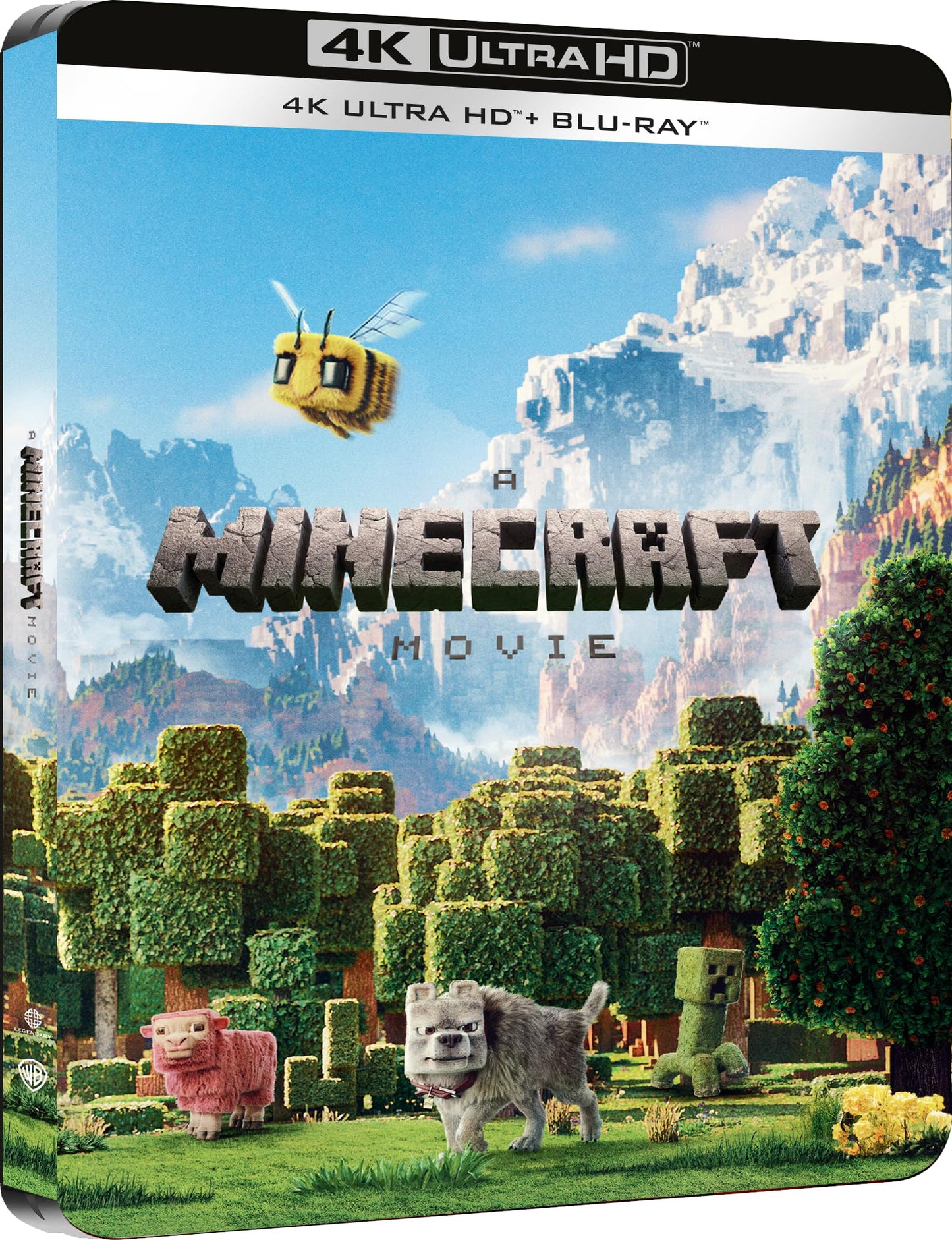 Film Minecraft (Un) Steelbook 2 `Day Scene` (4K Ultra Hd + Blu-Ray)
