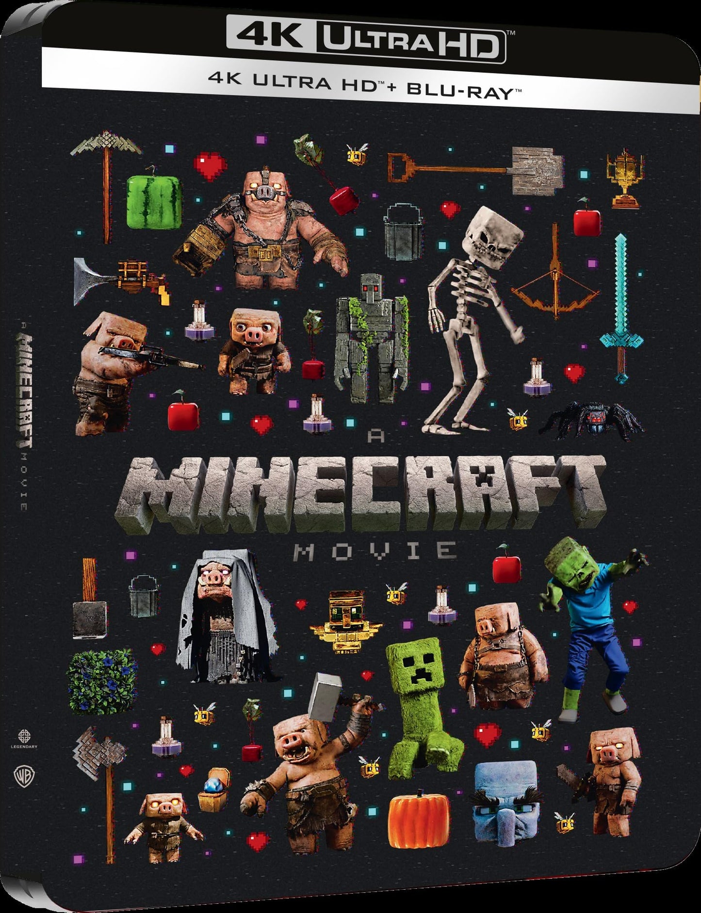 UN FILM MINECRAFT ( 4K Ultra HD + Blu - ray