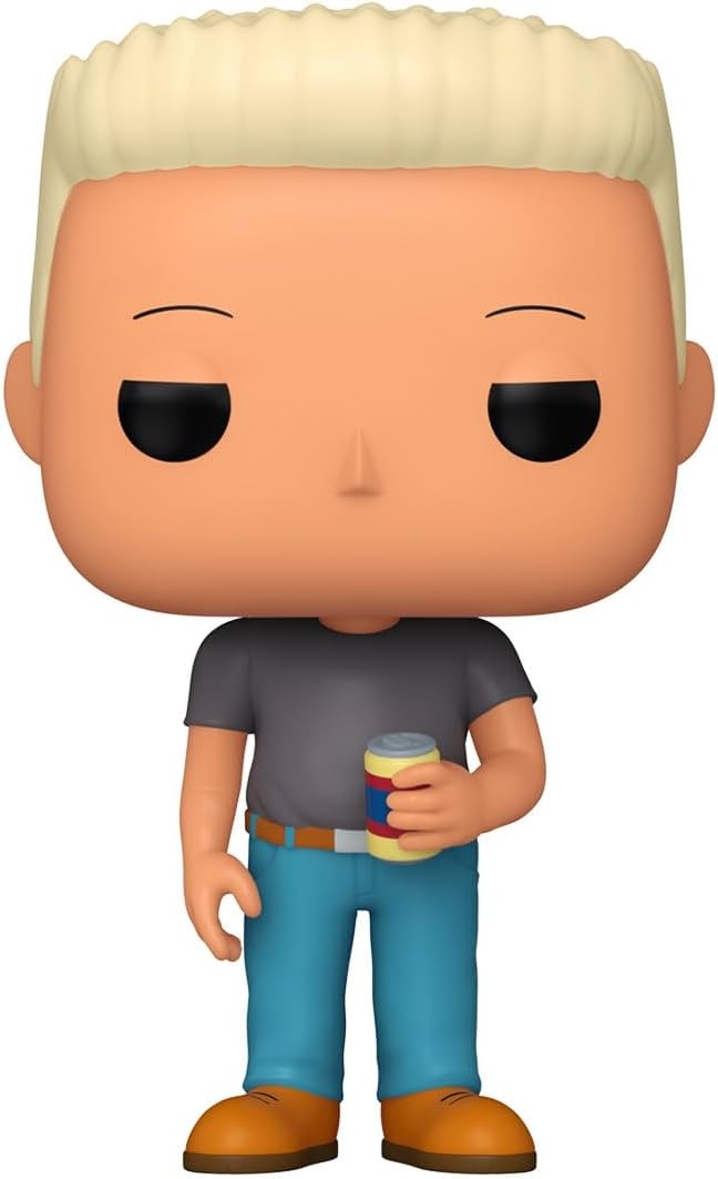 Funko Pop! TV: King Of the Hill - Boomhauer - Collectable Vinyl Figure - Gift Idea - Official Merchandise - Toys for Kids & Adults - Cartoons Fans - Model Figure for Collectors and Display