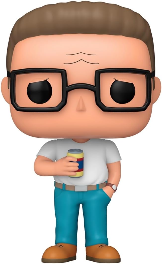 Funko Pop! TV: King Of the Hill - Hank Hill - Collectable Vinyl Figure - Gift Idea - Official Merchandise - Toys for Kids & Adults - Cartoons Fans - Model Figure for Collectors and Display