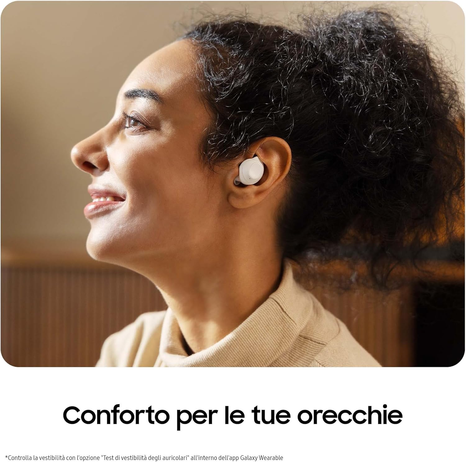 Galaxy Buds Fe White