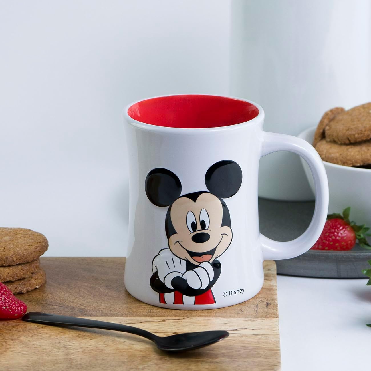 GEDA LABELS GmbH Tazza Mickey 3D Relief 360 ml