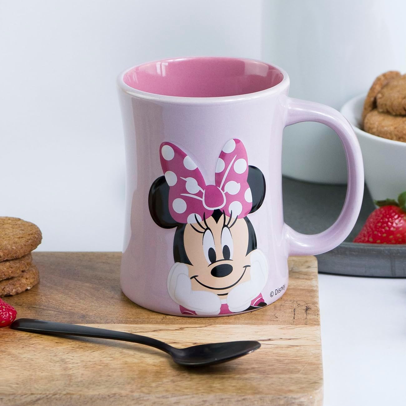 GEDA LABELS GmbH Tazza Minnie 3D Relief 360 ml