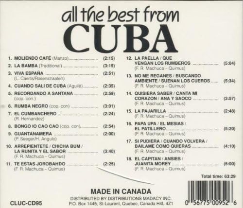 All The Best From Cuba
