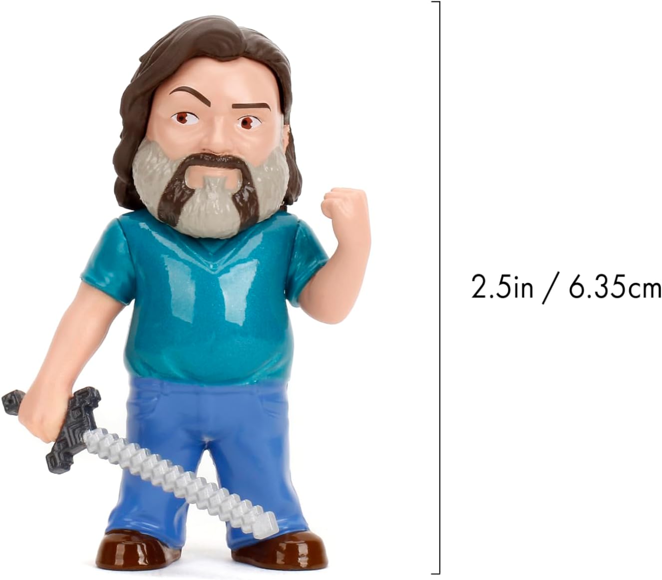 Jada Toys Minecraft Movie 4-Pack 2.5 Inch Figures