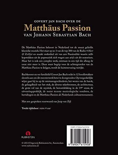 Govert Jan Bach - Matth?ñus Passion (7 CD) (Hernieuwde Uitgave)