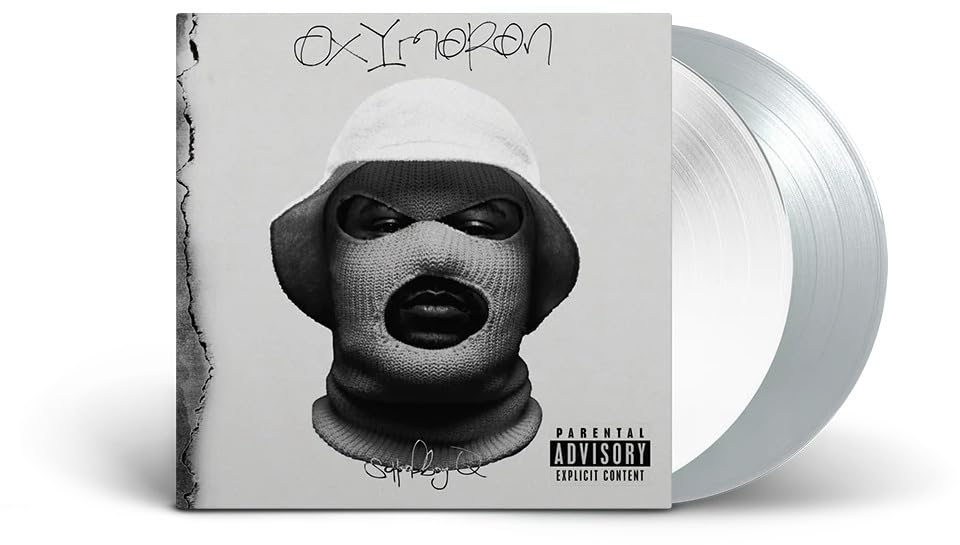 Oxymoron - Limited Silver & Clear