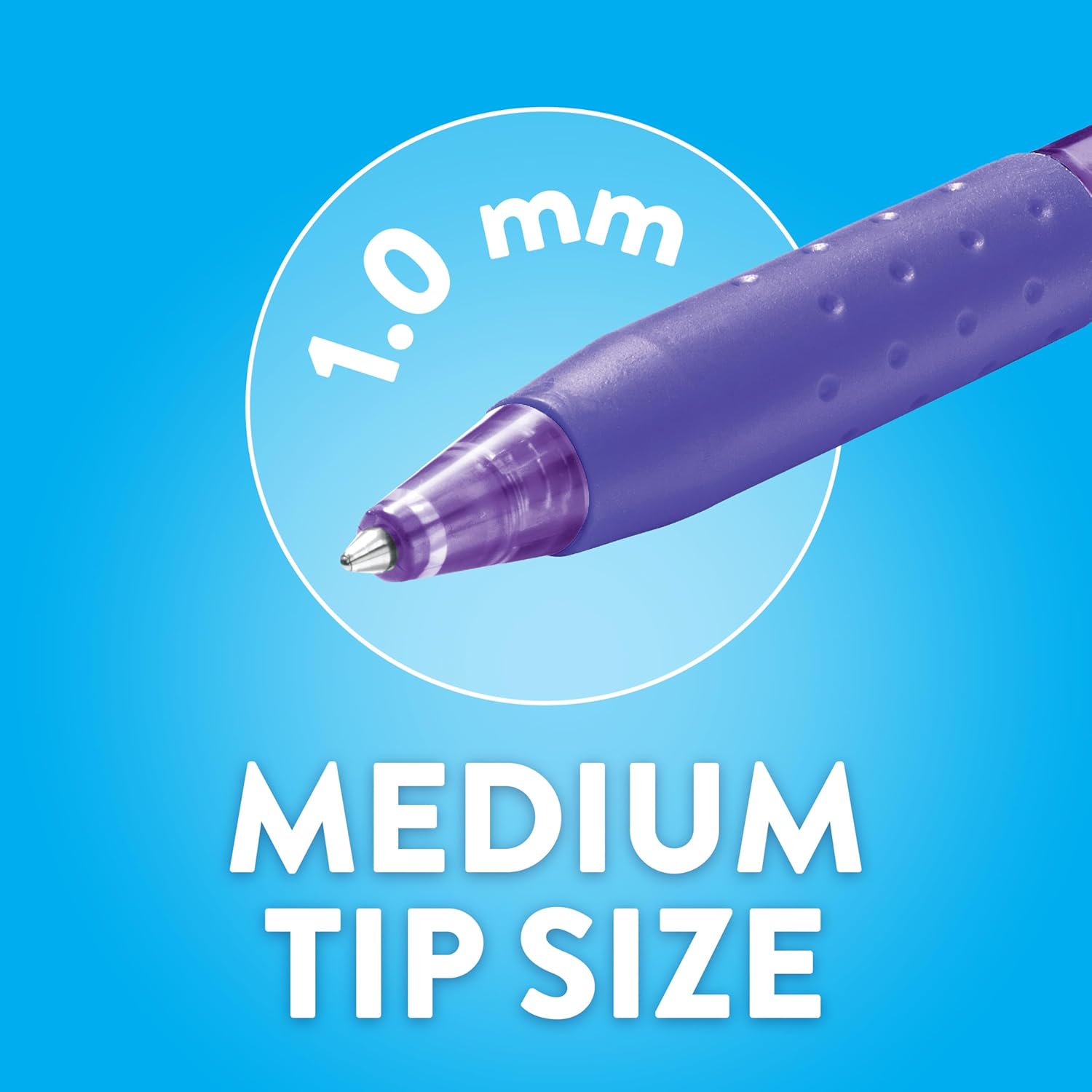 Paper Mate InkJoy 300RT Retractable Ballpoint Pens | Medium Point (1.0mm) | Black Ink | 24 Count