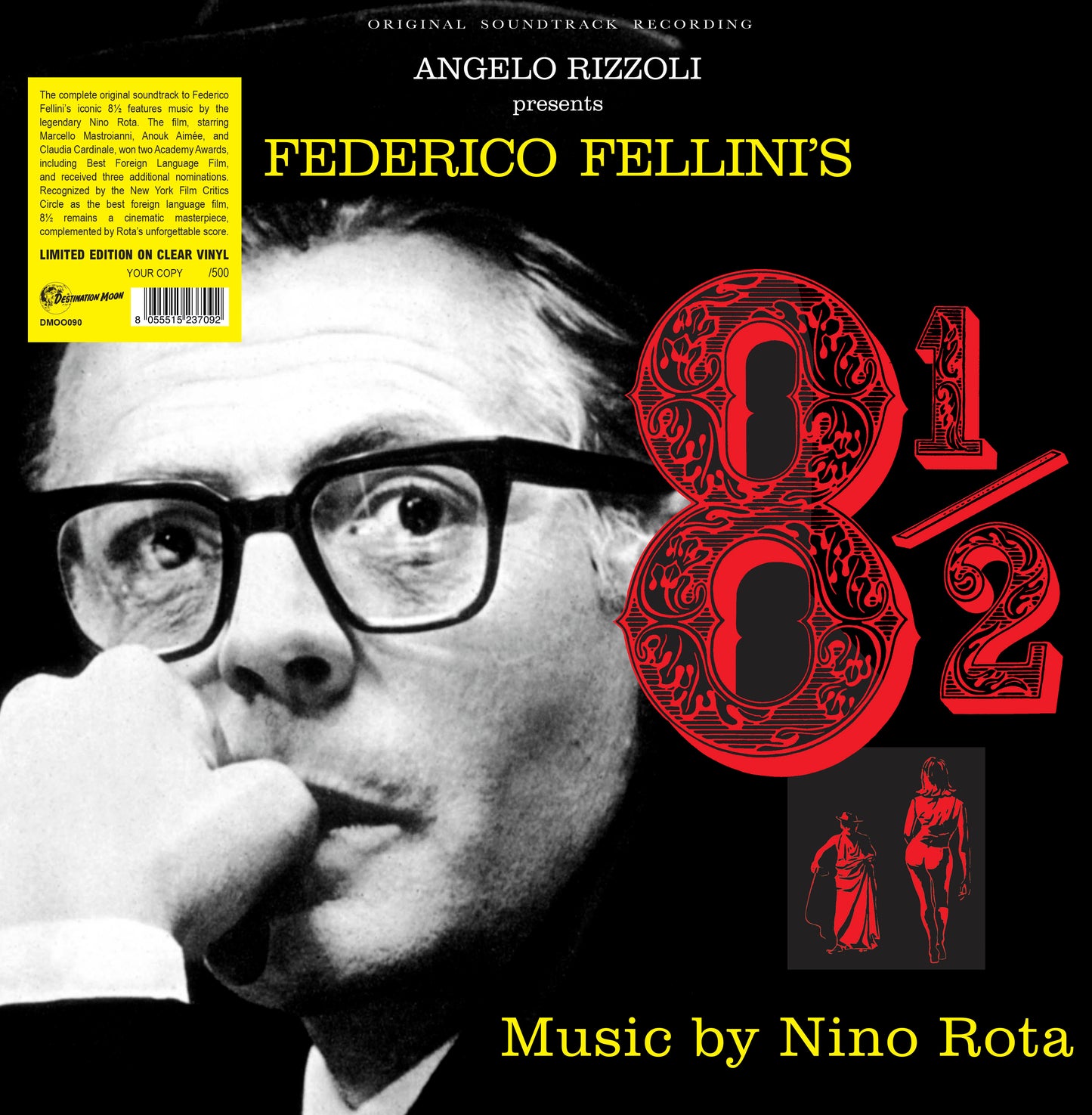 Federico Fellini's 8 1/2 (Numbered Edition)