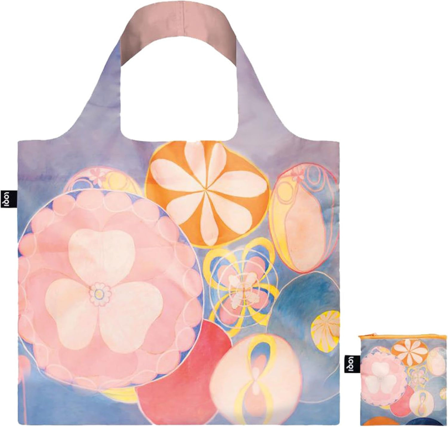 LOQI HILMA AF KLINT Childhood Recycled Bag