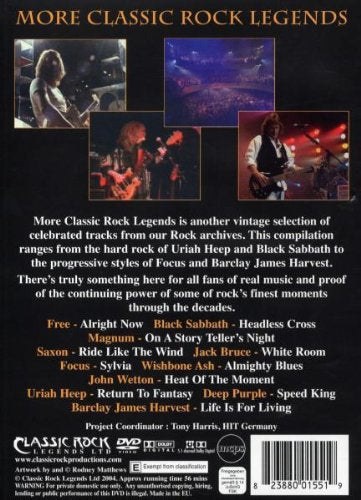 More Classic Rock Legends