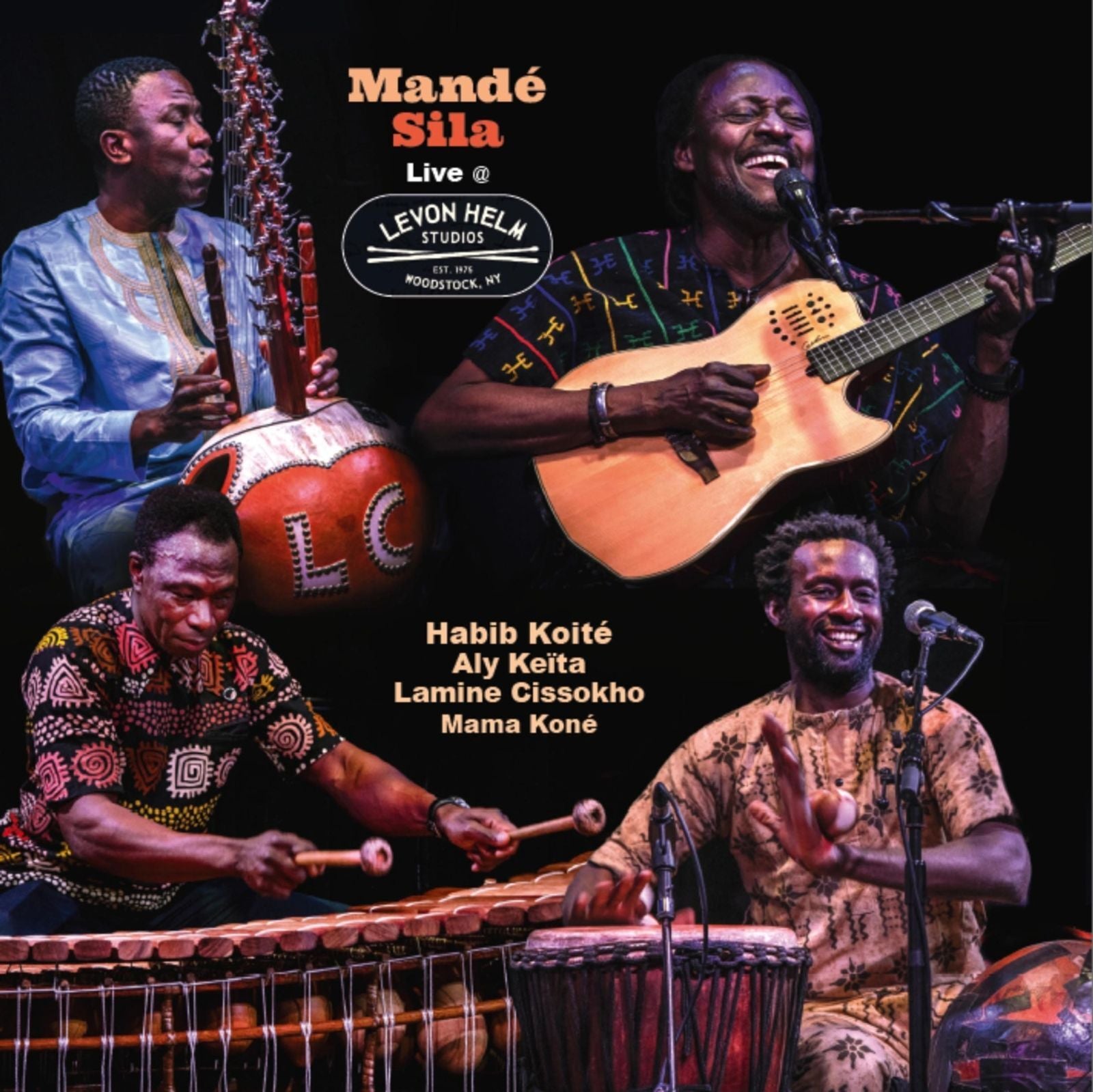 Mandé Sila Live