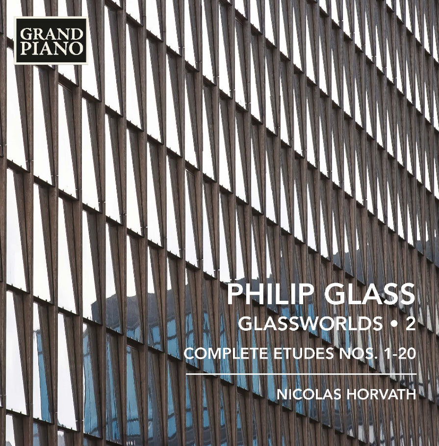 Philip Glass: Glassworlds: Complete Etudes Nos. 1-20 - Volume 2
