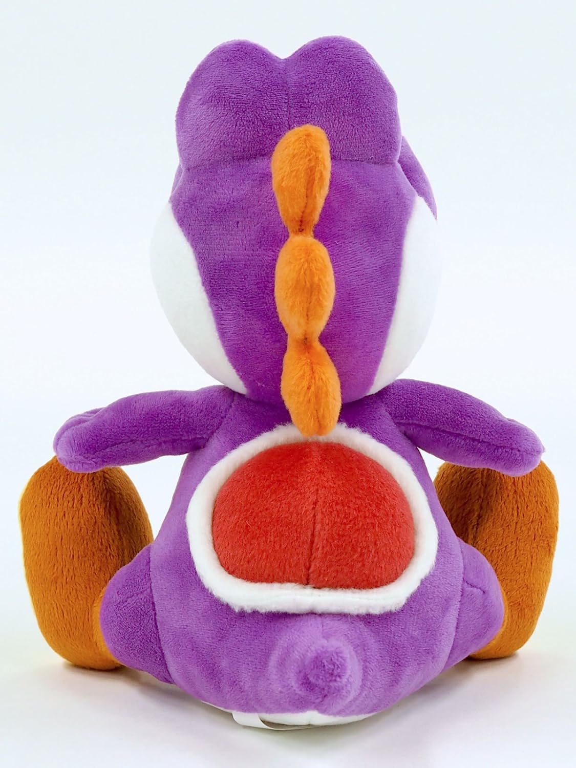 Super Mario Plush Figure Yoshi Purple 21 Cm