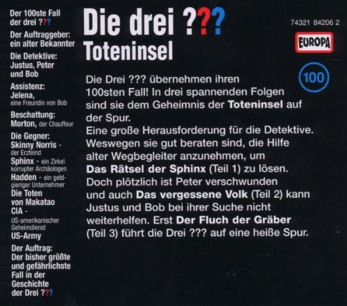Die Drei ??? 100: Toteninsel