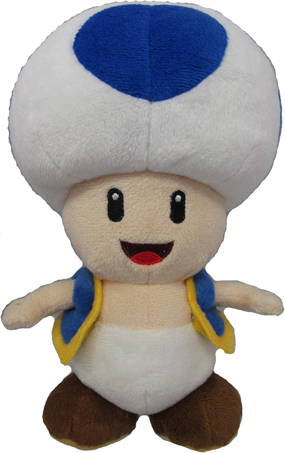 Together Plus Nintendo Toad blau Plüschfigur 20cm