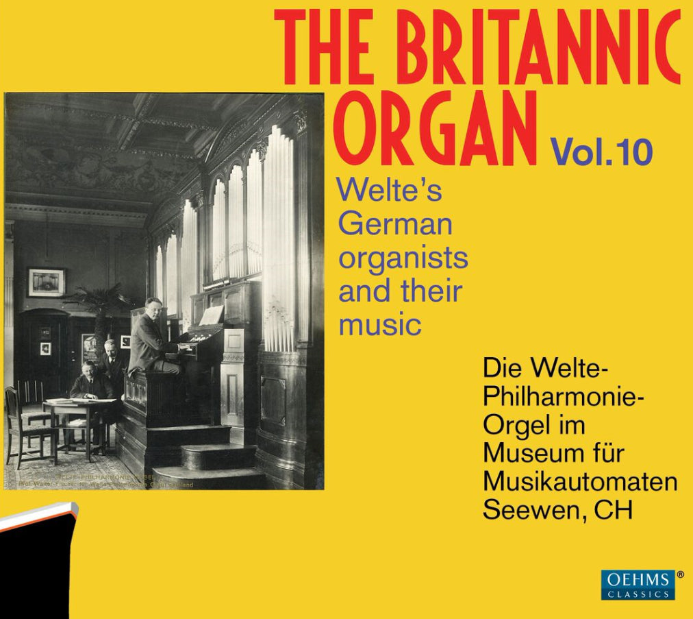 The Britannic Organ - Volume 10