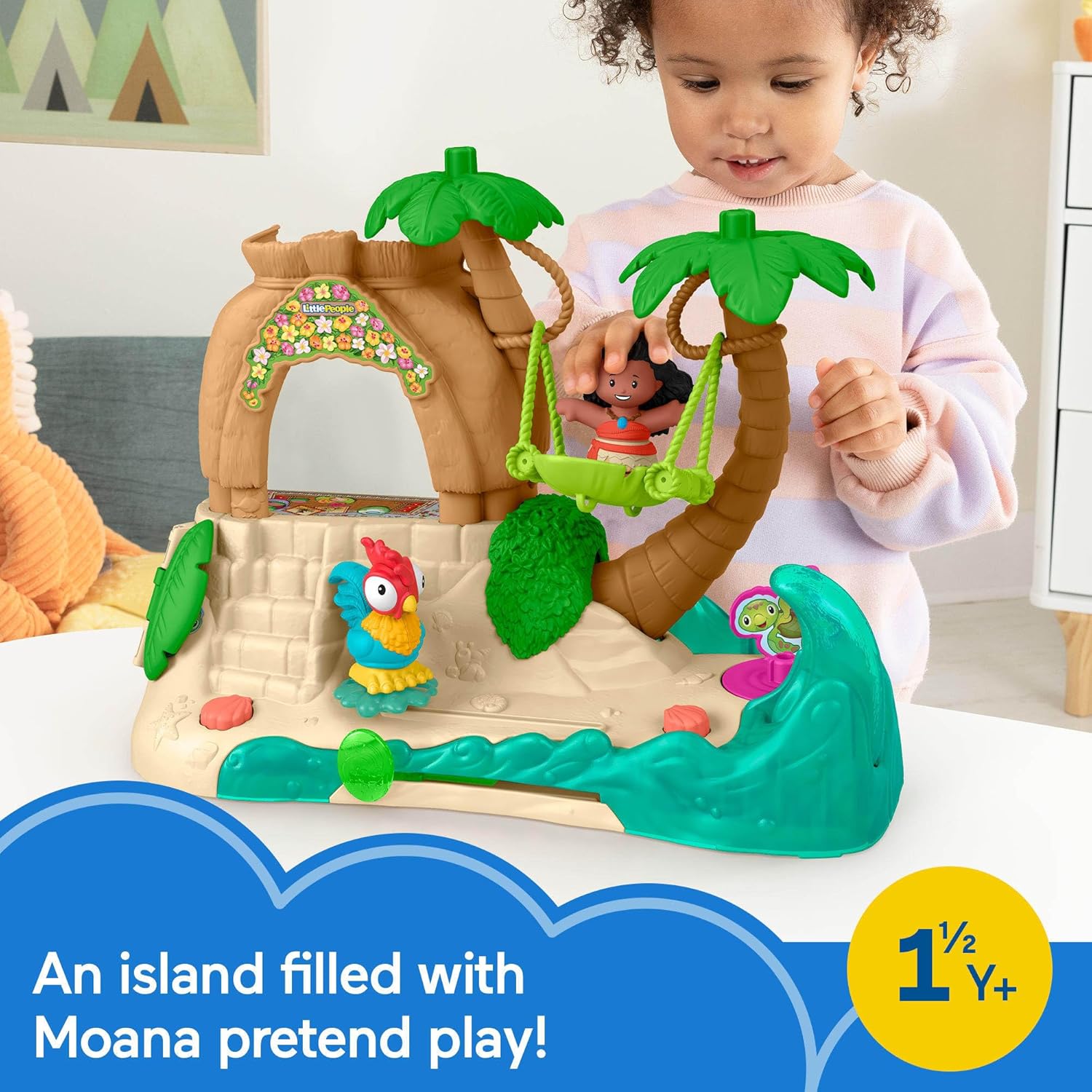 ** Fisher Price Lp Disney Princess Moana Village