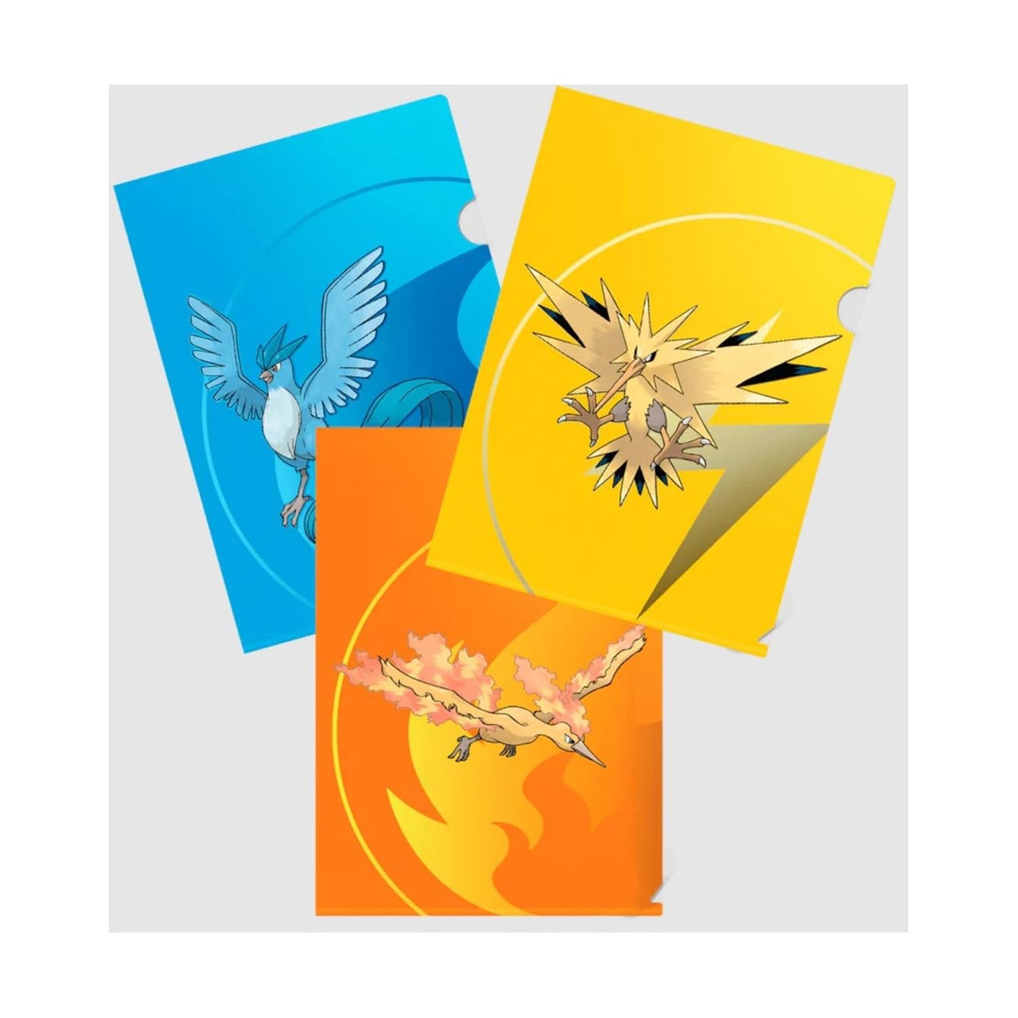 Pokémon - Tournament Folio 3-Pack (Zapdos,Moltres,Articuno)