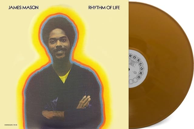 James Mason Rhythm Of Life (Opaque Tan Vinyl) Reco