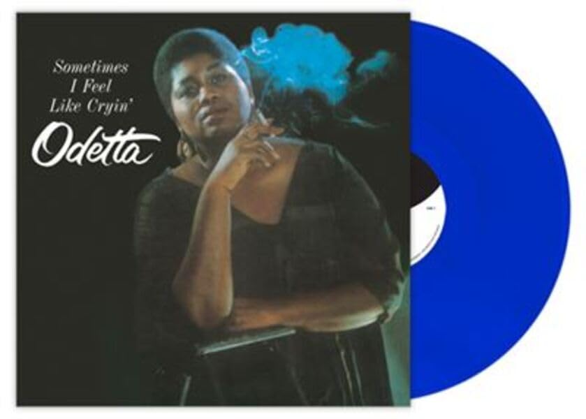 Sometimes I Feel Like Crying (Blue Vinyl)