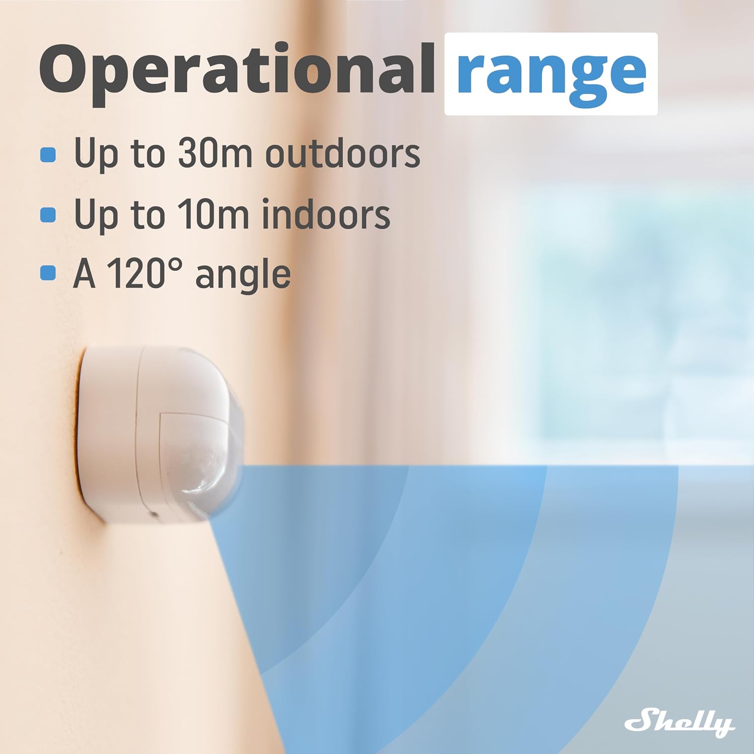 Shelly - Blu Motion Sensor: Elevate Your Smart Home Security