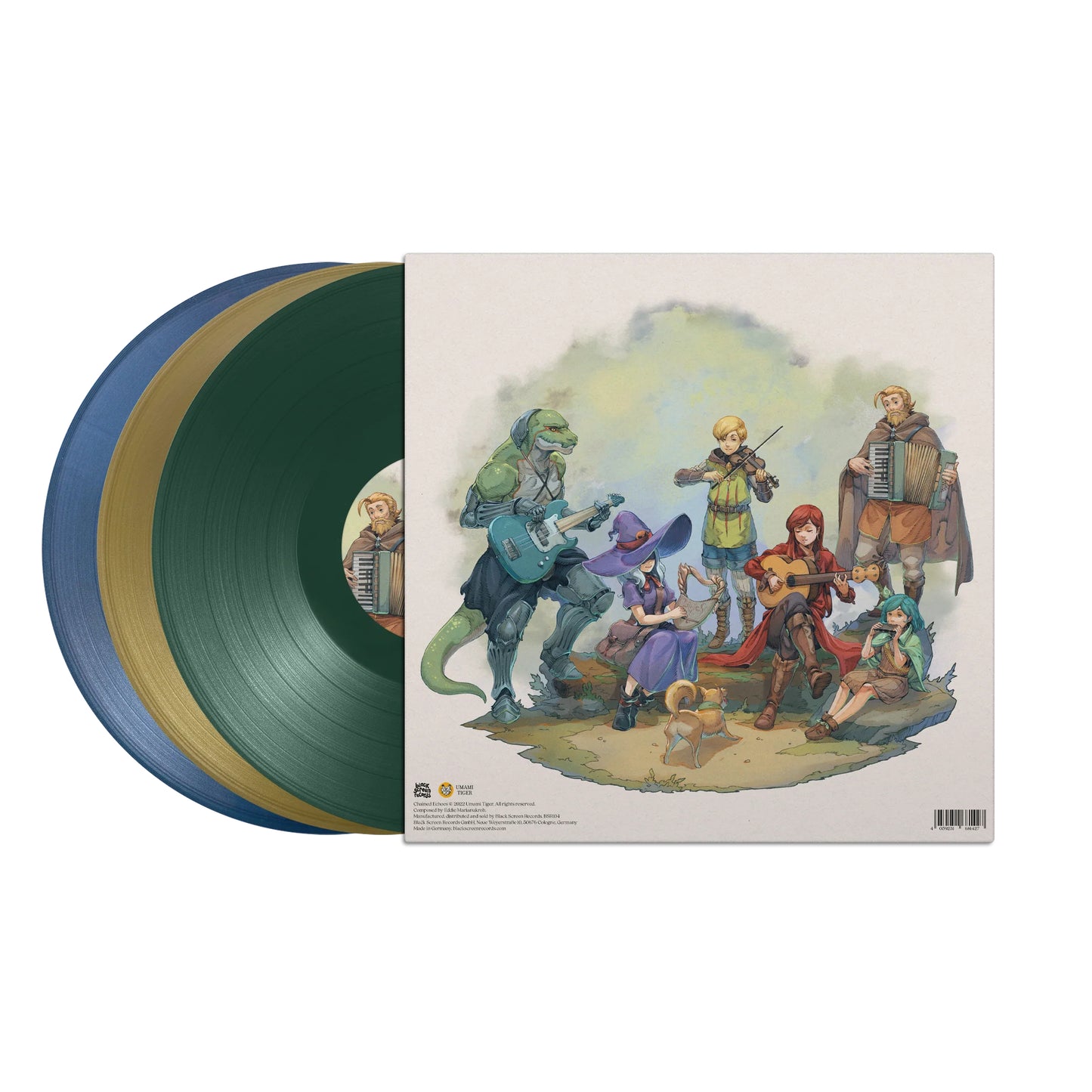 Chained Echoes (Original Game Soundtrack)