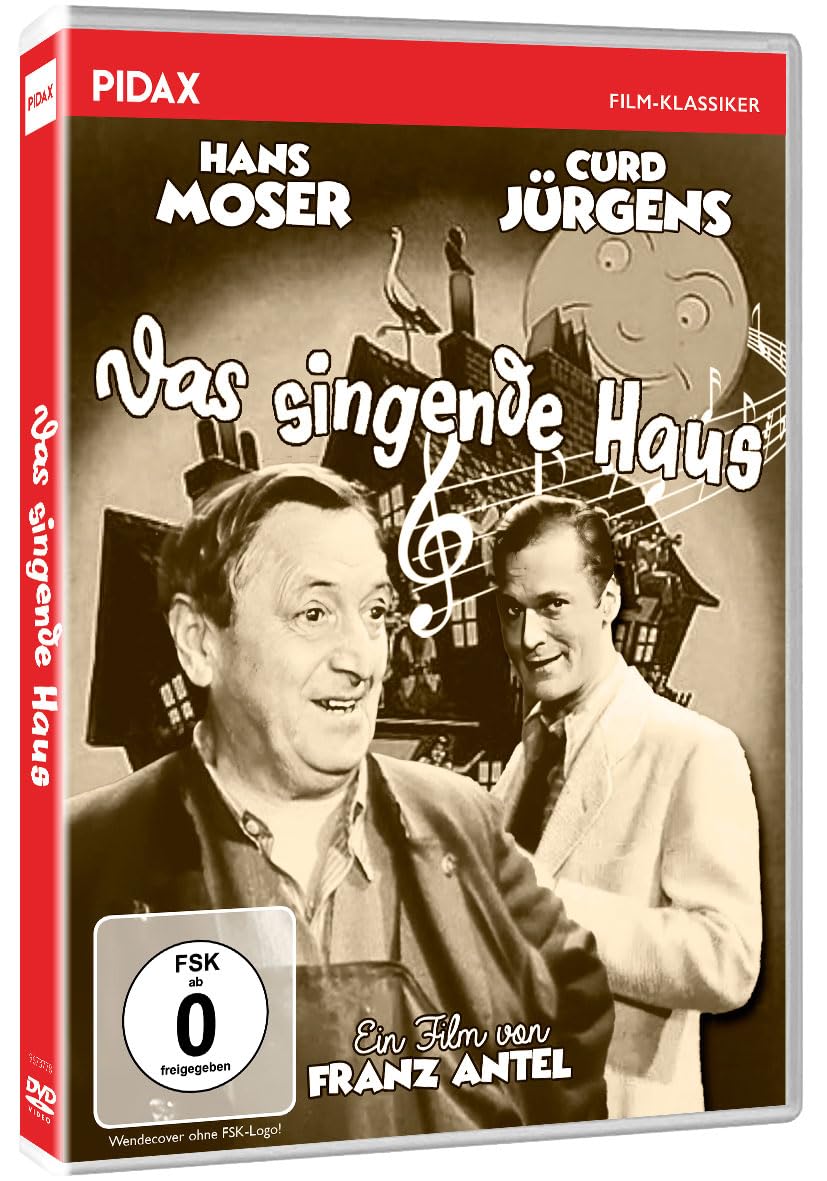 Das singende Haus / Komödie mit Hans Moser und Curd Jürgens (Pidax Film-Klassiker