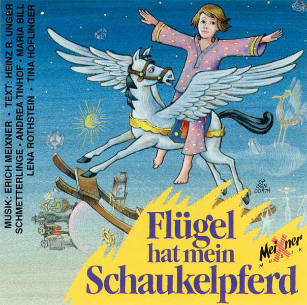 Flgel Hat Mein Schaukelpferd